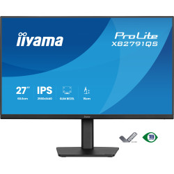 iiyama XB2791QS-B1 ProLite XB2791QS-B1, 68,6 cm (27"), 2560 x 1440 Pixeles, Quad HD, LED, Negro 2