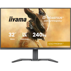 iiyama GB3295QSU-B1 G-MASTER GB3295QSU-B1, 80 cm (31.5"), 2560 x 1440 Pixeles, Quad HD, LED, Negro