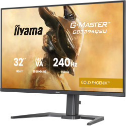 iiyama GB3295QSU-B1 G-MASTER GB3295QSU-B1, 80 cm (31.5"), 2560 x 1440 Pixeles, Quad HD, LED, Negro 2