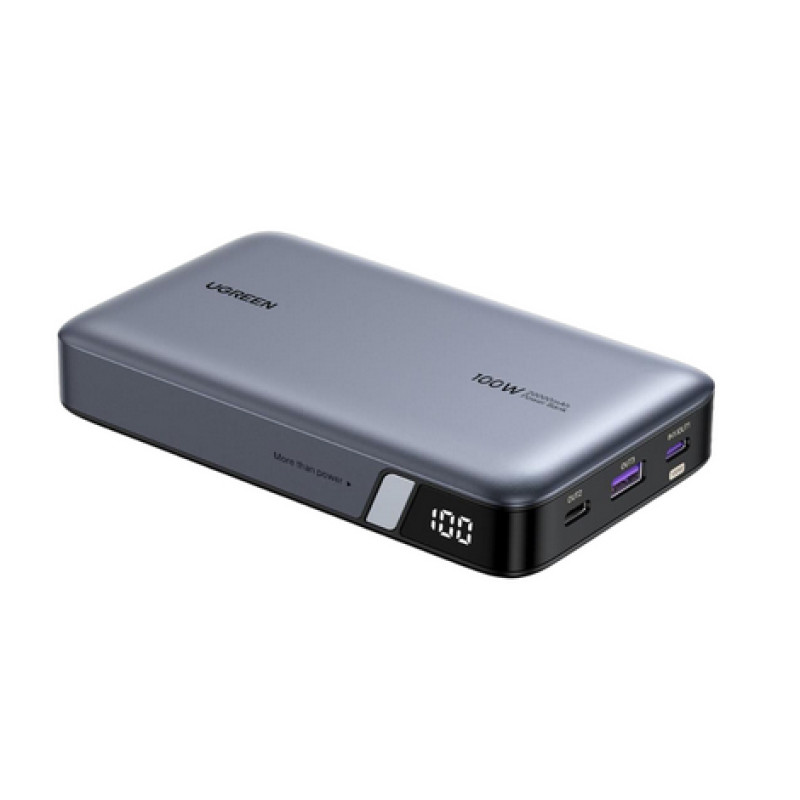 Ugreen 6941876221868 6941876221868, 2000 mAh, Power Delivery, Gris, Negro