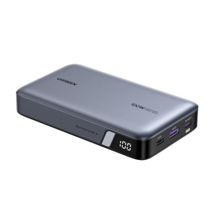 Ugreen 6941876221868 6941876221868, 2000 mAh, Power Delivery, Gris, Negro