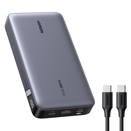 Ugreen 90597A 90597A, 25000 mAh, 5 V, Gris