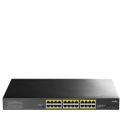 Cudy GS1028PS2 GS1028PS2, Gigabit Ethernet (10/100/1000), Energía sobre Ethernet (PoE), Montaje en rack