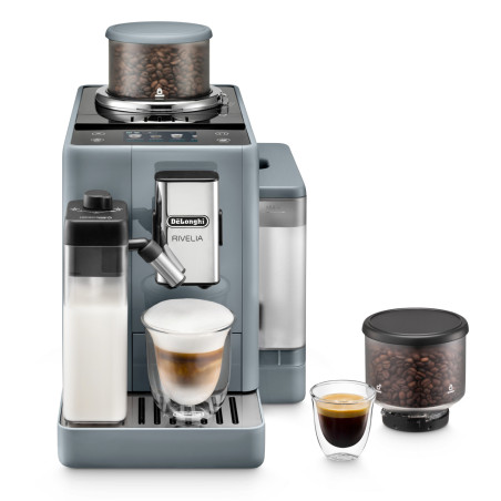 De’Longhi 0132215475 Rivelia EXAM440.55.g, Máquina espresso, 1,4 L, Granos de café, De café molido, Molinillo integrado,