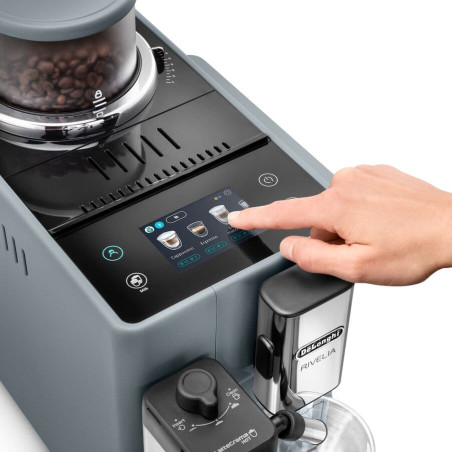 De’Longhi 0132215475 Rivelia EXAM440.55.g, Máquina espresso, 1,4 L, Granos de café, De café molido, Molinillo integrado,