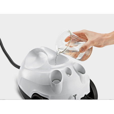 Kärcher 1.512-600.0 SC 2 EasyFix, Limpiador a vapor de cilindro, 1 L, Negro, Blanco, 50 cm, 100 cm, 4 m