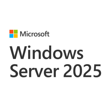 Microsoft EP2-25187 Windows Server 2025 Standard, Licencia, 1 licencia(s), Inglés, 32 GB, 0,512 GB, 1,4 GHz