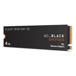 Western Digital WDS400T4X0E Black SN7100, 4 TB, M.2, 7000 MB/s