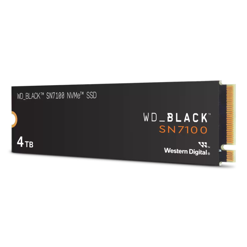 Western Digital WDS400T4X0E Black SN7100, 4 TB, M.2, 7000 MB/s