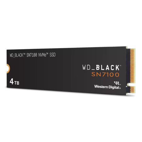 Western Digital WDS400T4X0E Black SN7100, 4 TB, M.2, 7000 MB/s