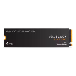 Western Digital WDS400T4X0E Black SN7100, 4 TB, M.2, 7000 MB/s 2