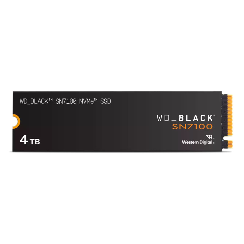 Western Digital WDS400T4X0E Black SN7100, 4 TB, M.2, 7000 MB/s