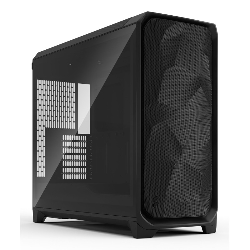 Fractal Design FD-C-MES3X-02 Meshify 3 XL, PC, Negro, ATX, EATX, ITX, micro ATX, SSI CEB, SSI EEB, Acero, Vidrio templado,
