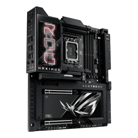ASUS 90MB1IA0-M0EAY0 ROG MAXIMUS Z890 EXTREME, Intel, LGA 1851 (Socket V1), Intel Core Ultra (Series 2), DDR5-SDRAM, 192 GB,