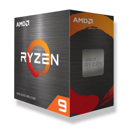 AMD 100-100001581WOF Ryzen 9 5900XT, AMD Ryzen™ 9, Zócalo AM4, 7 nm, Caja, AMD, 5900XT