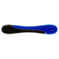 Kensington 62397 Reposamuñecas gel Duo teclado azul/negro, Negro, Azul, Gel, MIL-STD-810H Method 504.3 Contamination by