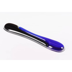 Kensington 62397 Reposamuñecas gel Duo teclado azul/negro, Negro, Azul, Gel, MIL-STD-810H Method 504.3 Contamination by 2