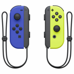 Nintendo 10002887 Joy-Con, Gamepad, Nintendo Switch, Cruceta, Analógico/Digital, Inalámbrico, Bluetooth