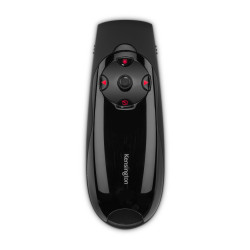 Kensington K72425EU Presentador Expert Control del cursor inalámbrico con láser rojo, Negro