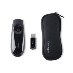 Kensington K72425EU Presentador Expert Control del cursor inalámbrico con láser rojo, Negro 2