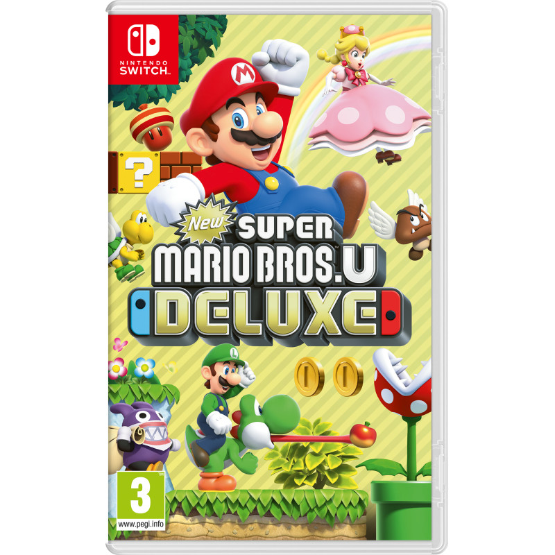 Nintendo 2525681 New Super Mario Bros. U Deluxe, Switch, Nintendo Switch, Modo multijugador, E (para todos), Physical / Download