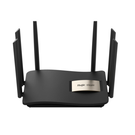 Ruijie Networks RG-EW1200G PRO RG-EW1200G PRO, Wi-Fi 5 (802.11ac), Doble banda (2,4 GHz / 5 GHz), Ethernet, Negro, Router de