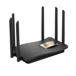 Ruijie Networks RG-EW1200G PRO RG-EW1200G PRO, Wi-Fi 5 (802.11ac), Doble banda (2,4 GHz / 5 GHz), Ethernet, Negro, Router de 2