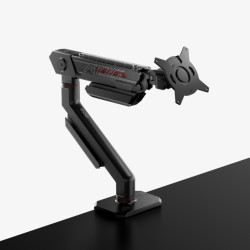 ASUS 90LA00Q0-B01170 AAS01 – ROG Ergo Arm, Abrazadera, 11,5 kg, 86,4 cm (34"), 100 x 100 mm, Ajustes de altura, Negro