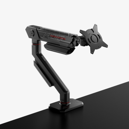 ASUS 90LA00Q0-B01170 AAS01 – ROG Ergo Arm, Abrazadera, 11,5 kg, 86,4 cm (34"), 100 x 100 mm, Ajustes de altura, Negro