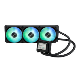 ASUS 90RC01G1-B0EAY0 MAX GAMING LC 360 ARGB LCD, Sistema de refrigeración líquida todo en uno, 12 cm, Negro