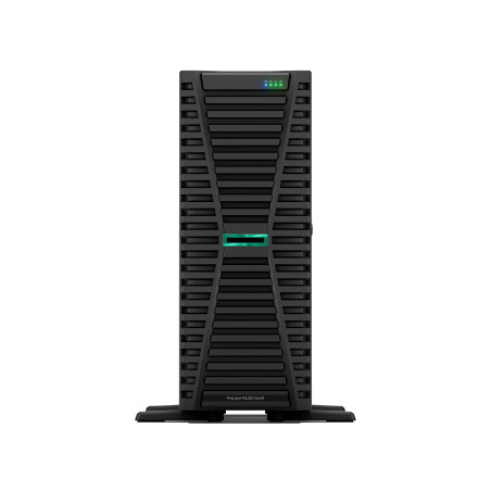 HPE P81776-425 ProLiant ML350 Gen11 4514Y 2.0GHz 16c 1P 2x32GB-R 8SFF MR408i-o 2x480GB SSD 2x1000W PS EU Server, 2 GHz, 4514Y,