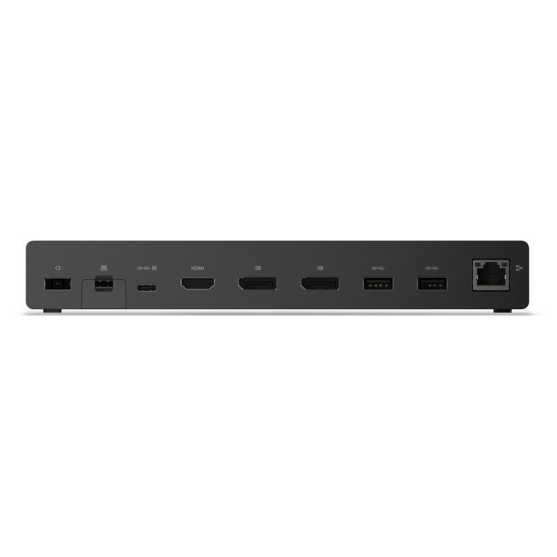Lenovo 40BF0100EU ThinkPad USB4 Dock 5000, Alámbrico, Thunderbolt 4, 65 W, 1000 Mbit/s, Negro, Eclipse Black
