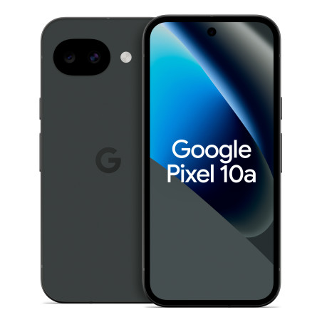 Google GA09561-GB Pixel 10a, 16 cm (6.3"), 8 GB, 128 GB, 48 MP, Android 16.0, Negro