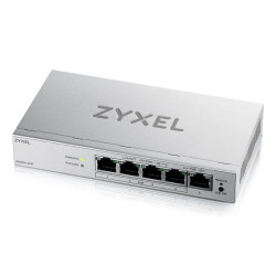 Zyxel GS1200-5HPV3-EU0101F GS1200-5HPV3, Gestionado, L2, Gigabit Ethernet (10/100/1000), Bidireccional completo (Full duplex),