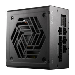 FSP PPA6506602 VITA GM 650W Unidad de fuente de alimentación ATX ATX3.1 Negro, 650 W, 100 - 240 V, 50/60 Hz, 8-4 A, Activo, 2
