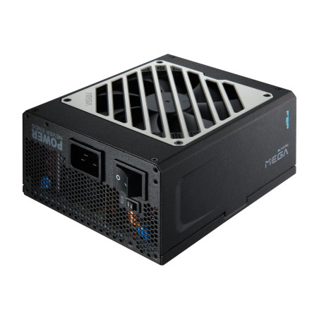 FSP PPA13F0201 MEGA TI 1350W Unidad de fuente de alimentación ATX ATX3.1 Negro, 1350 W, 100 - 240 V, 50/60 Hz, 8 - 15 A, 120