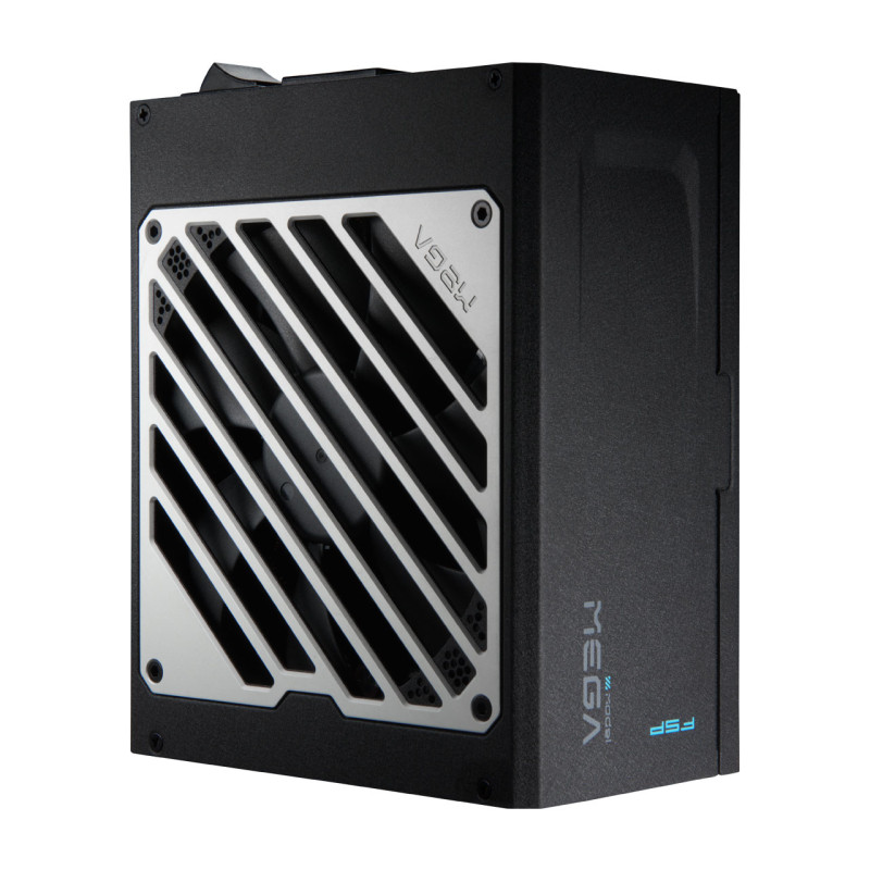 FSP PPA13F0201 MEGA TI 1350W Unidad de fuente de alimentación ATX ATX3.1 Negro, 1350 W, 100 - 240 V, 50/60 Hz, 8 - 15 A, 120