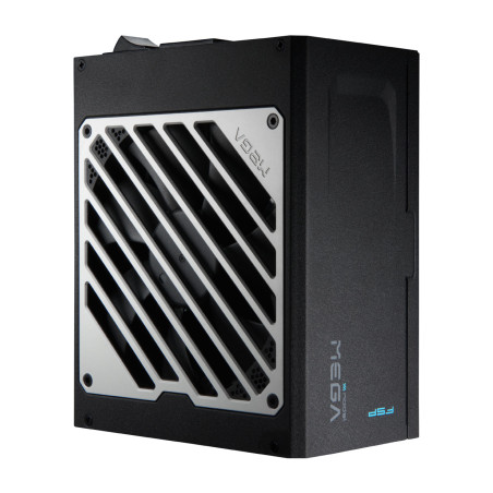 FSP PPA13F0201 MEGA TI 1350W Unidad de fuente de alimentación ATX ATX3.1 Negro, 1350 W, 100 - 240 V, 50/60 Hz, 8 - 15 A, 120