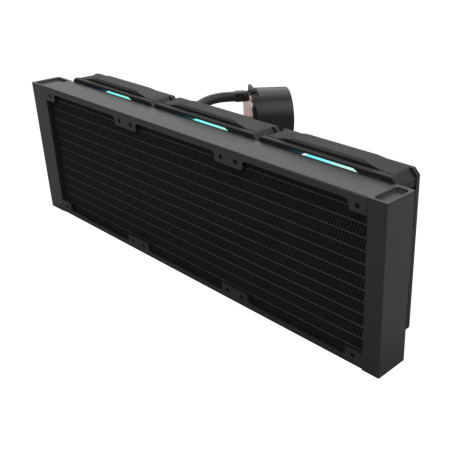 FSP POO0000024 AE36-B Procesador Sistema de refrigeración líquida todo en uno Negro ARGB, Sistema de refrigeración líquida