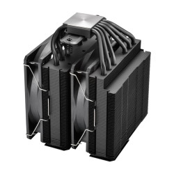 FSP POO0000014 MP7-B Procesador Ventilador 125 mm Negro, Refrigerador de aire, 12 cm, 800 RPM, 1800 RPM, Negro 2