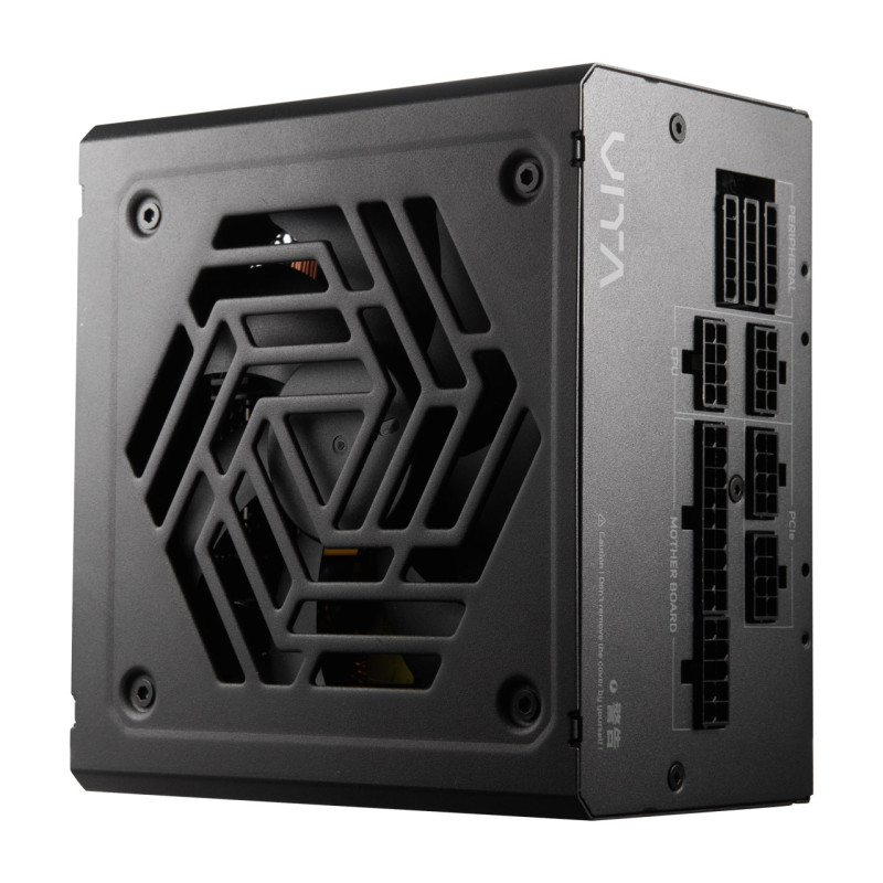 FSP PPA7507902 VITA GM 750W Unidad de fuente de alimentación ATX ATX3.1 Negro, 750 W, 100 - 240 V, 50/60 Hz, 10-5 A, Activo,