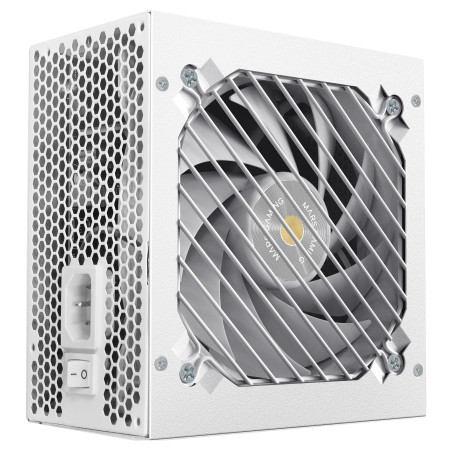 Mars Gaming MPB1200PSIW MPB1200PSIW, 1200 W, 200 - 240 V, 47 - 63 Hz, 15 A, 90%, Blanco