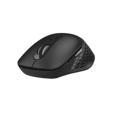Nilox NXMODWI01 RATON DUAL WIRELESS 1600 DPI NEGRO, Óptico, Bluetooth + USB Type-A, 1600 DPI, Negro