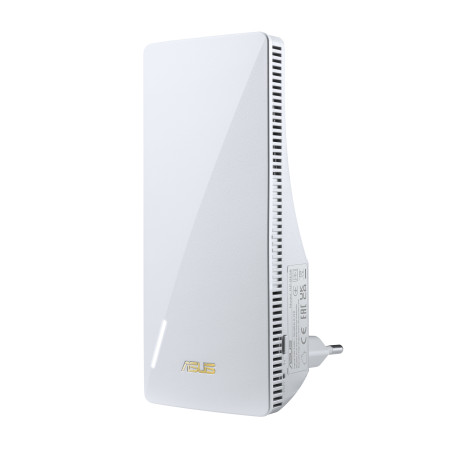 ASUS 90IG09J0-MO0C00 RP-BE58, Blanco, Interno, Satélite de malla, 204,386 m², Doble banda (2,4 GHz / 5 GHz), Wi-Fi 7