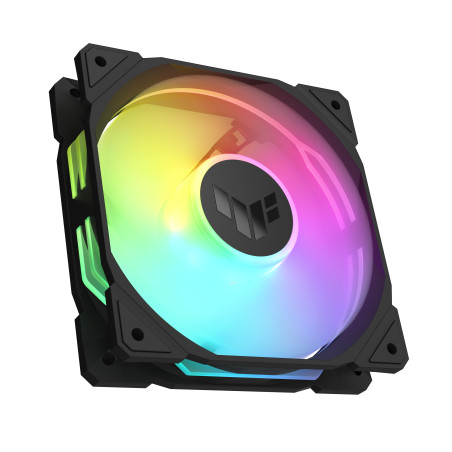 ASUS 90DA00D0-B09000 TUF Gaming TR120 ARGB Reverse Fan - Single Pack, Ventilador, 12 cm, Negro