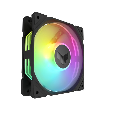 ASUS 90DA00D0-B09000 TUF Gaming TR120 ARGB Reverse Fan - Single Pack, Ventilador, 12 cm, Negro