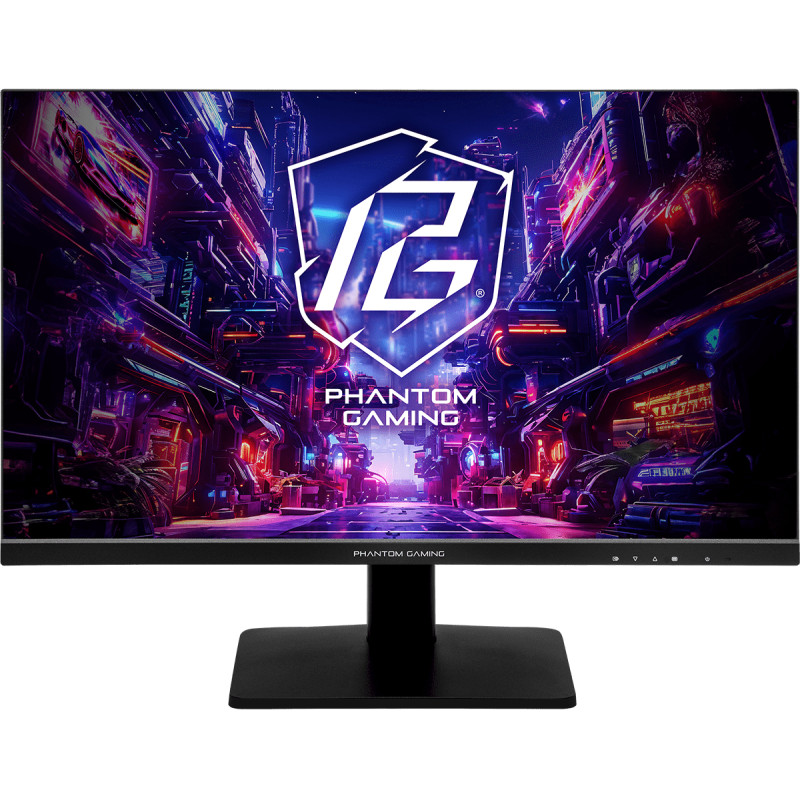 Asrock 90LXA0L0-A0E0A0J PG27FFX1B, 68,6 cm (27"), 1920 x 1080 Pixeles, Full HD, LED, 1 ms, Negro