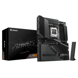 GIGABYTE B850 A STEALTH B850 AORUS STEALTH Placa Base – CPUs AMD Ryzen Serie 9000, VRM digital de 14+2+2 fases, hasta 8200
