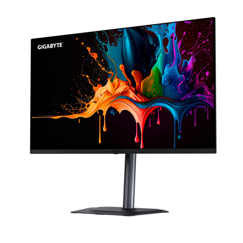 GIGABYTE MO32U2 EK MO32U2 Monitor Gaming OLED 32” 4K UHD - 3840 x 2160, 240Hz, 0.03ms, 250 cd/m², G-Sync Compatible,