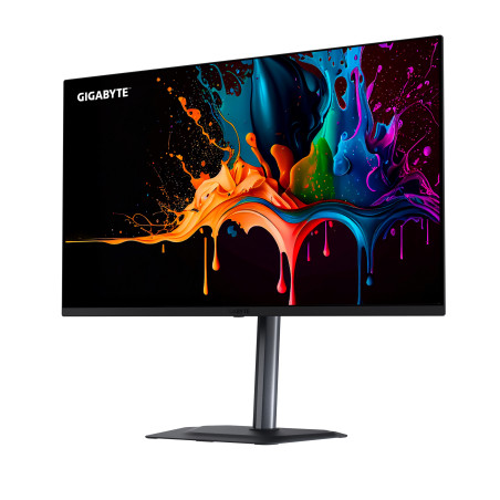 GIGABYTE MO32U2 EK MO32U2 Monitor Gaming OLED 32” 4K UHD - 3840 x 2160, 240Hz, 0.03ms, 250 cd/m², G-Sync Compatible,